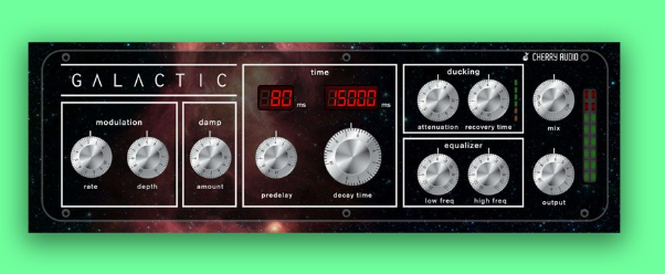 Cherry Audio GALACTIC REVERB